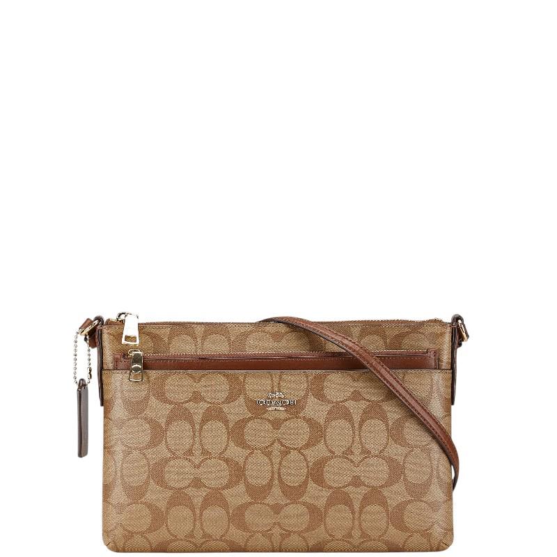 COACH（コーチ） シグネチャー 斜め掛け ショルダーバッグ F58316 