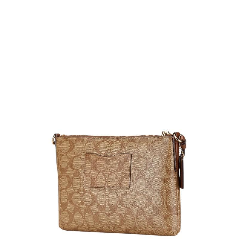 COACH（コーチ） シグネチャー 斜め掛け ショルダーバッグ F58316 
