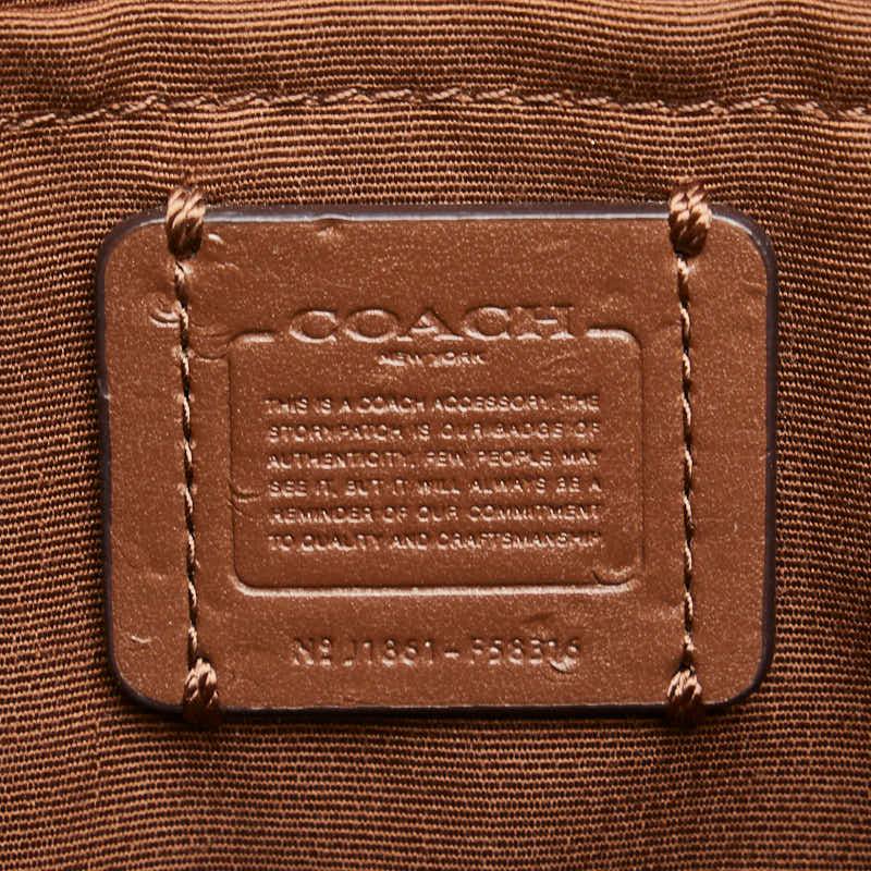 COACH（コーチ） シグネチャー 斜め掛け ショルダーバッグ F58316 