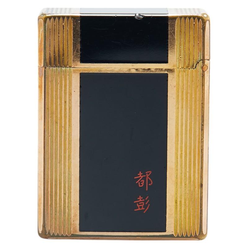 デュポン Dupont ガスライター ゴールド 都彭 デュポン ライン1 都彭 ローラー式 喫煙具 着火不可 ガス