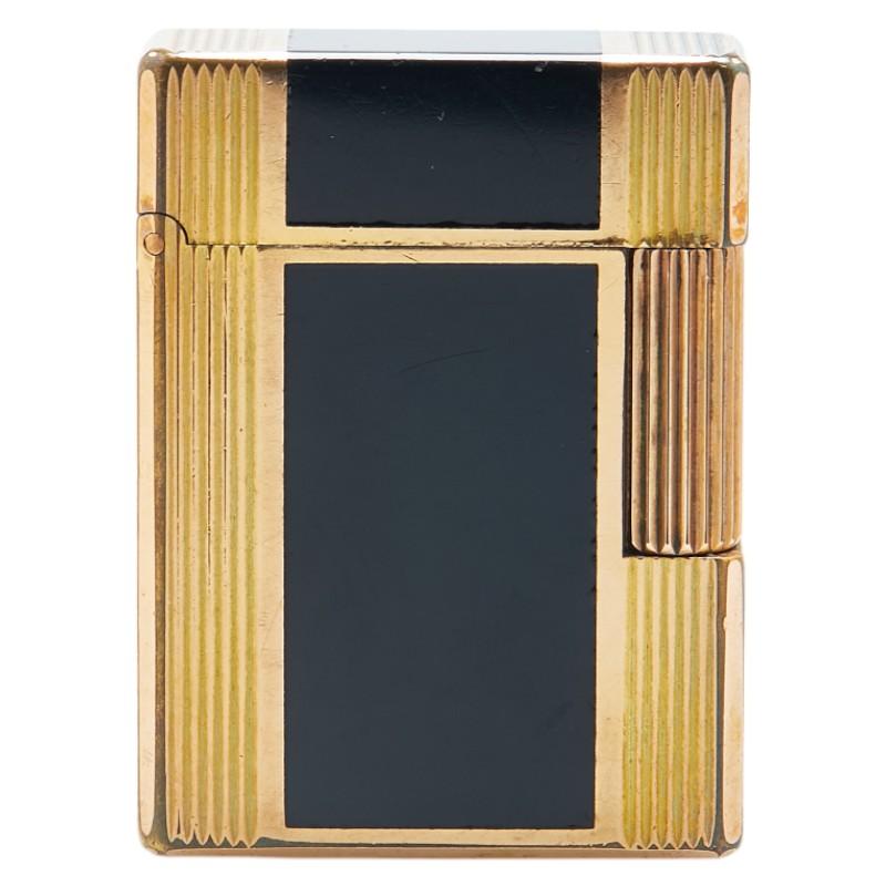 デュポン　都彭ライン1 良品□Dupont デュポン ライン1 ロング 都彭 ローラー式 喫煙具