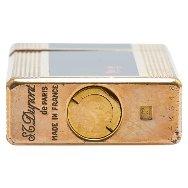 デュポン Dupont ガスライター ゴールド 都彭 デュポン ライン1 都彭 ローラー式 喫煙具 着火不可 ガス