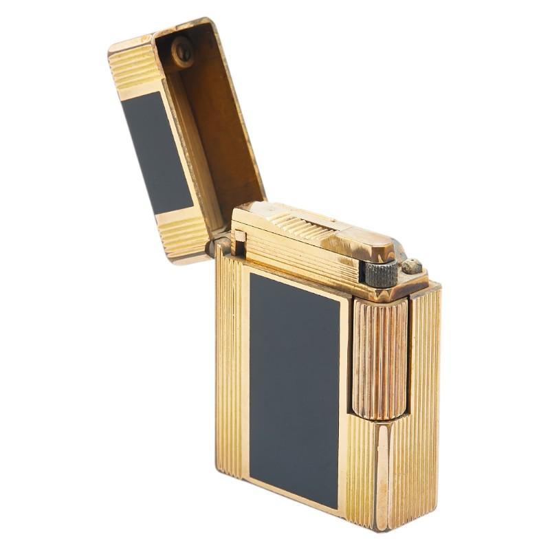 デュポン ライン1 都彭 ローラー式 喫煙具 着火不可 ガス