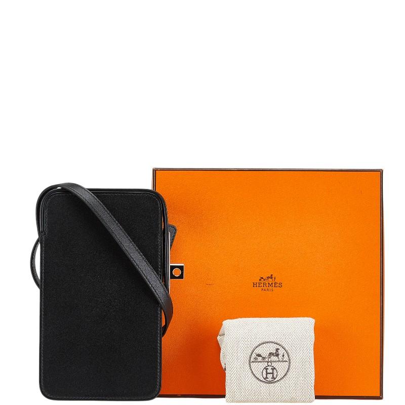 HERMES（エルメス） アカボックス 斜め掛け スマートフォンショルダー