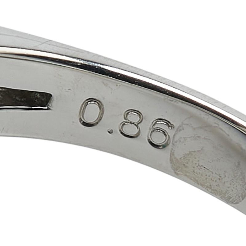 Pt900 プラチナ エメラルド2.54ct ダイヤ0.86ct リング 指輪