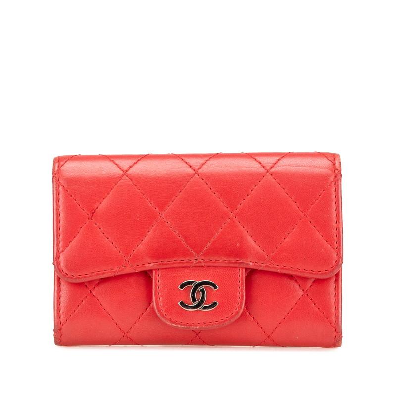 CHANEL（シャネル） マトラッセ ココマーク クラシック カード