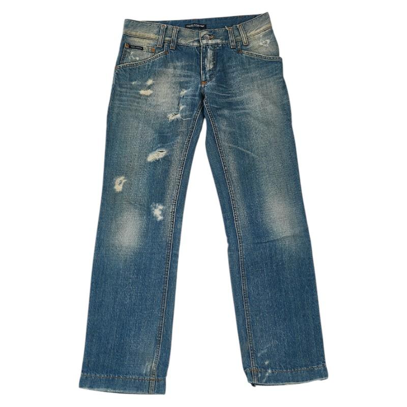 ドルチェ＆ガッバーナ パンツ デニム ジーンズ ボトムス メンズ 46サイズ ドルチェアンドガッバーナ デニムパンツ ジーンズ サイズ：46 ライト