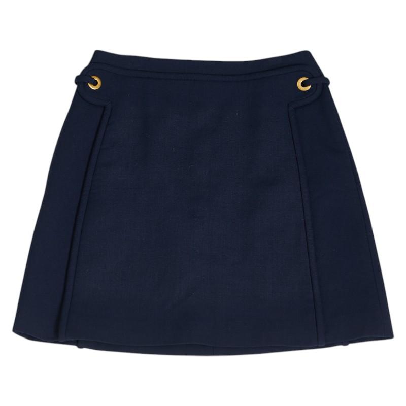 TORY BURCH（トリーバーチ） スカート サイズ：4 ネイビー