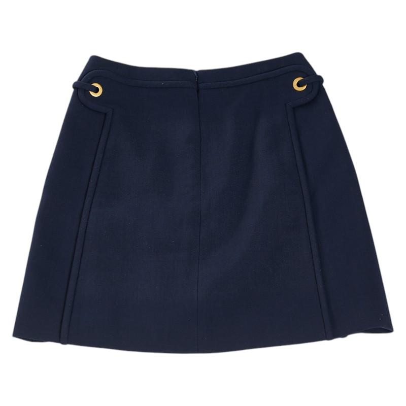 TORY BURCH（トリーバーチ） スカート サイズ：4 ネイビー