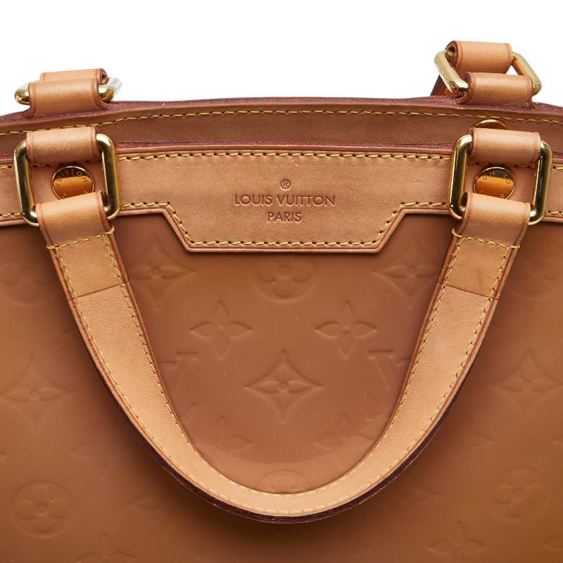 LOUIS VUITTON ルイ ヴィトン モノグラム ヴェルニ ブレアGM