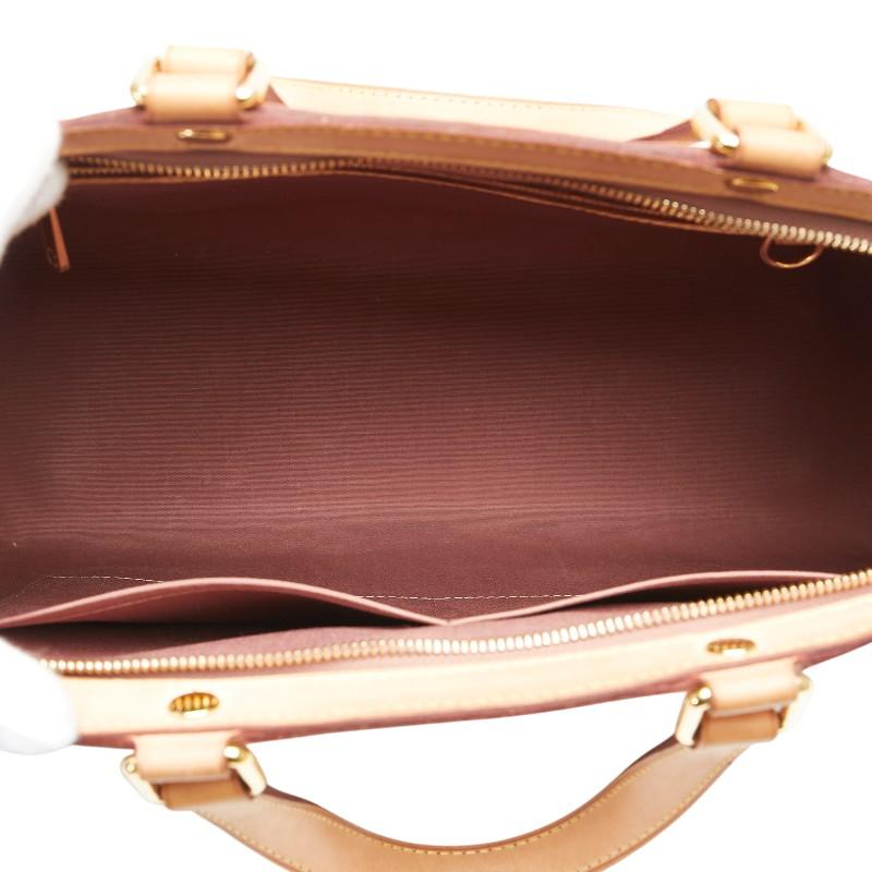 LOUIS VUITTON ルイ ヴィトン モノグラム ヴェルニ ブレアGM