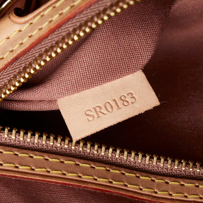 LOUIS VUITTON ルイ ヴィトン モノグラム ヴェルニ ブレアGM