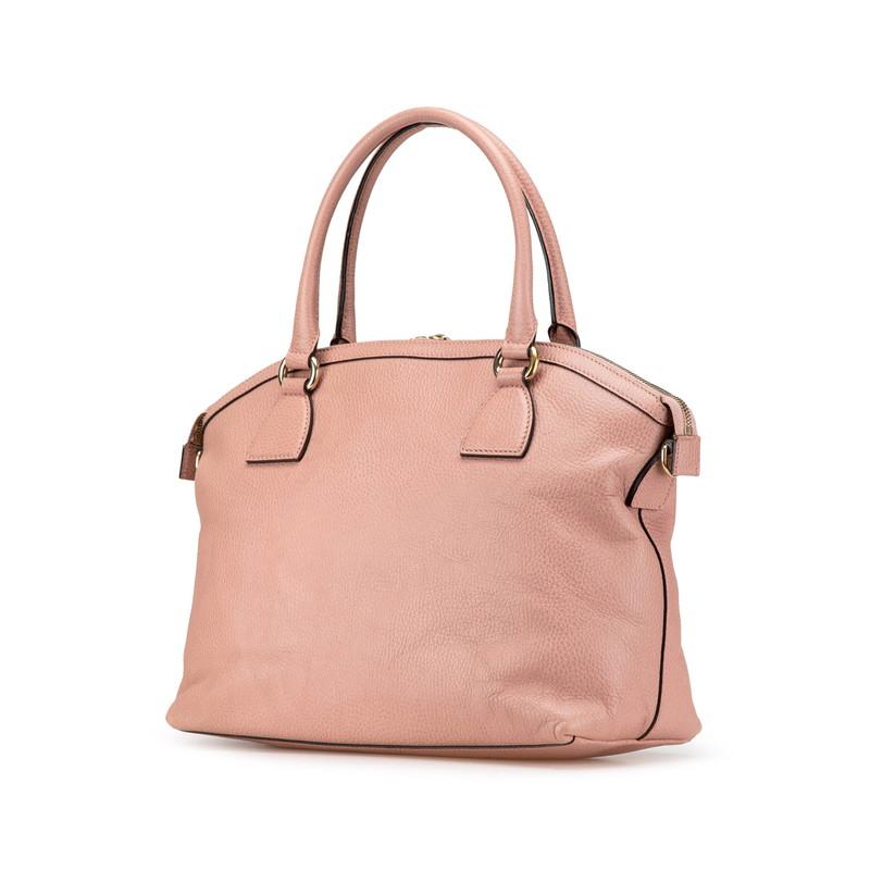 GUCCI（グッチ） インターロッキングG ハンドバッグ ショルダーバッグ
