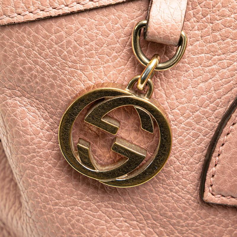 GUCCI（グッチ） インターロッキングG ハンドバッグ ショルダーバッグ