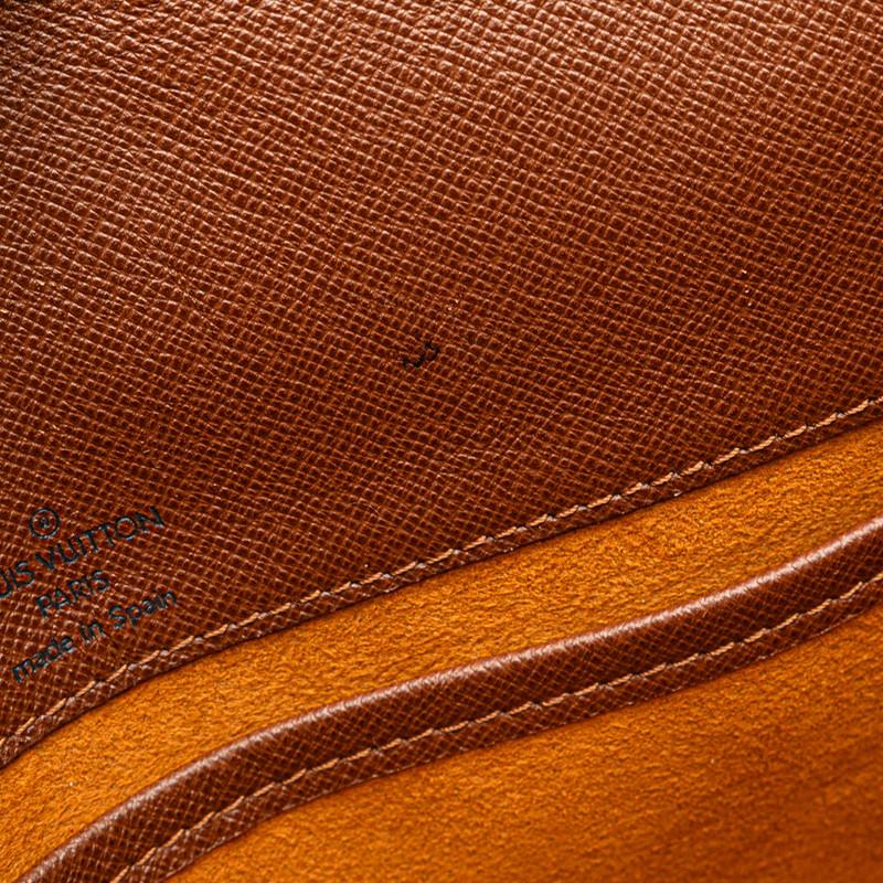 LOUIS VUITTON ルイ ヴィトン モノグラム ミュゼットタンゴ ロング  