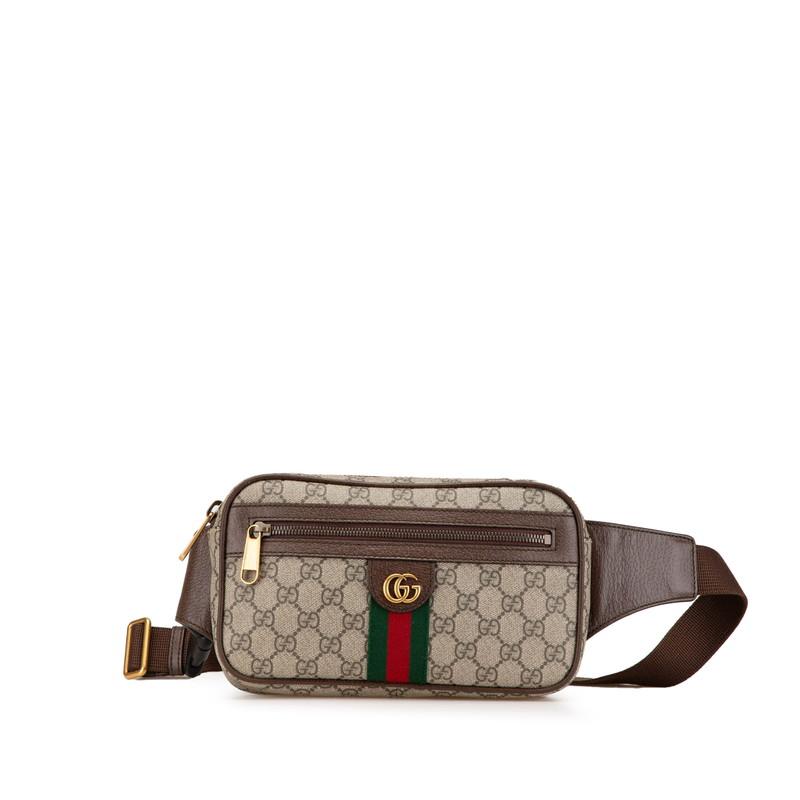 GUCCI グッチ GGスプリーム シェリーライン 474293 ボディバッグ GUCCI グッチ 474293 K9RRN ボディバッグ メンズ レディース