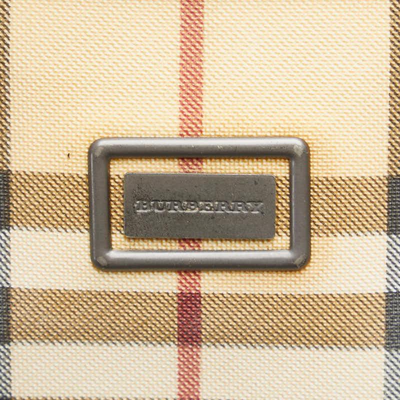 BURBERRY（バーバリー） ノバチェック ハンドバッグ トートバッグ