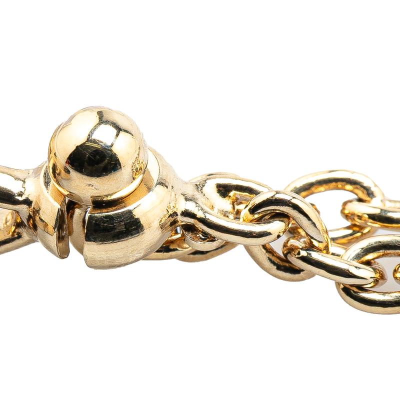 CHANEL（シャネル） ハート ココマーク ラインストーン キーホルダー