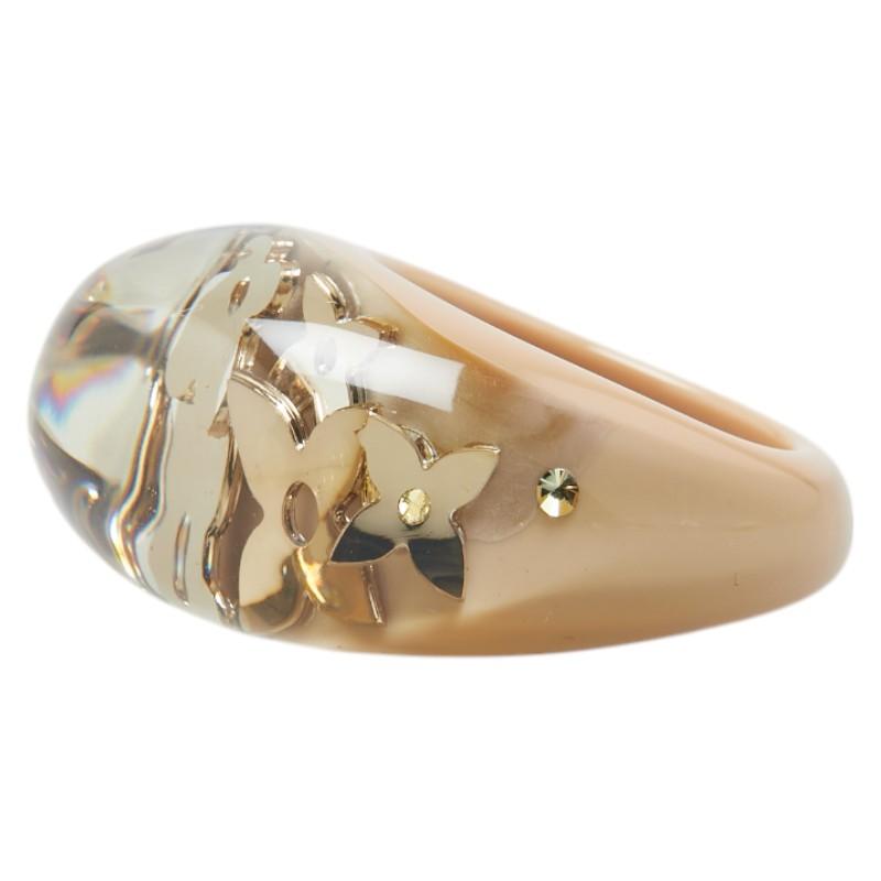 LOUIS VUITTON ルイ ヴィトン バーグ アンクルージョン リング