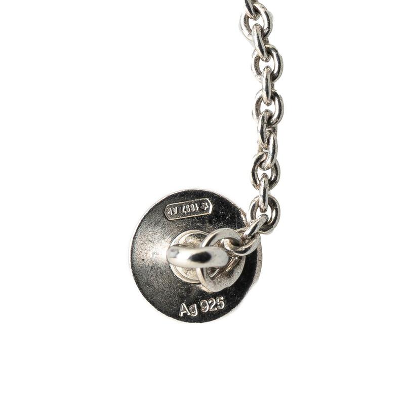 GUCCI（グッチ） ハート スタッズ ビジュー ネックレス SV925 シルバー