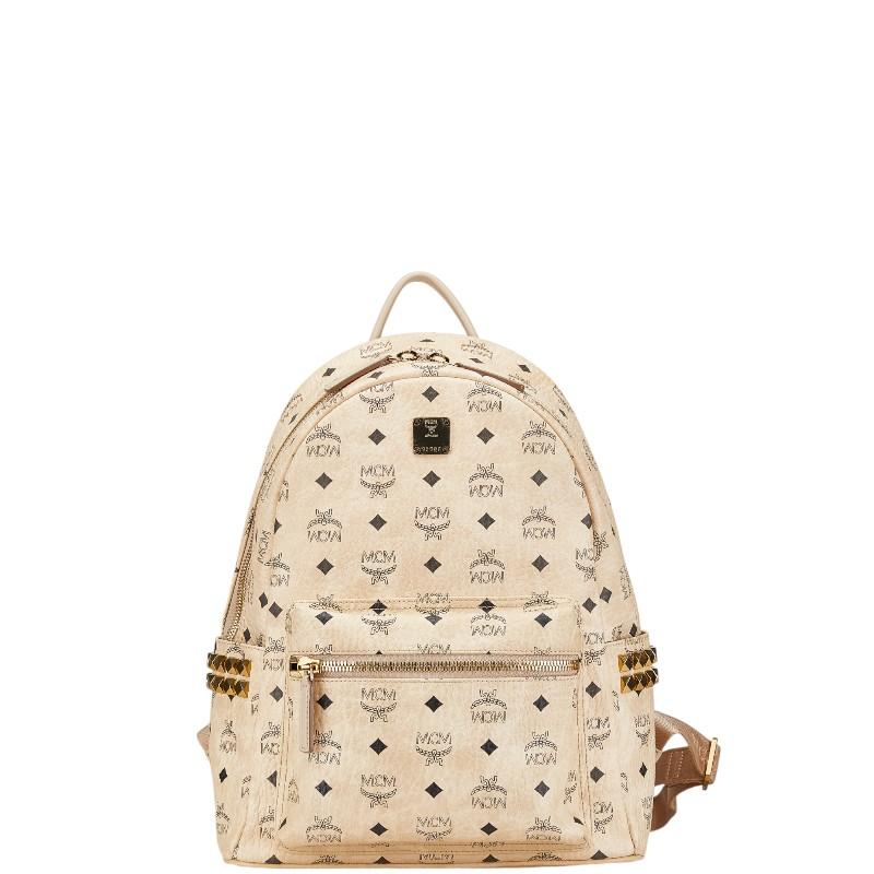 mcm リュックヴィセストスロゴグラム