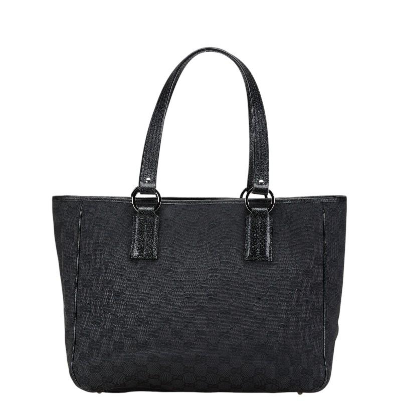 グッチ GGキャンバス レザー トートバッグ 肩掛け A4収納可能 ブラック 楽天市場】【バッグ】GUCCI グッチ GGキャンバス トートバッグ