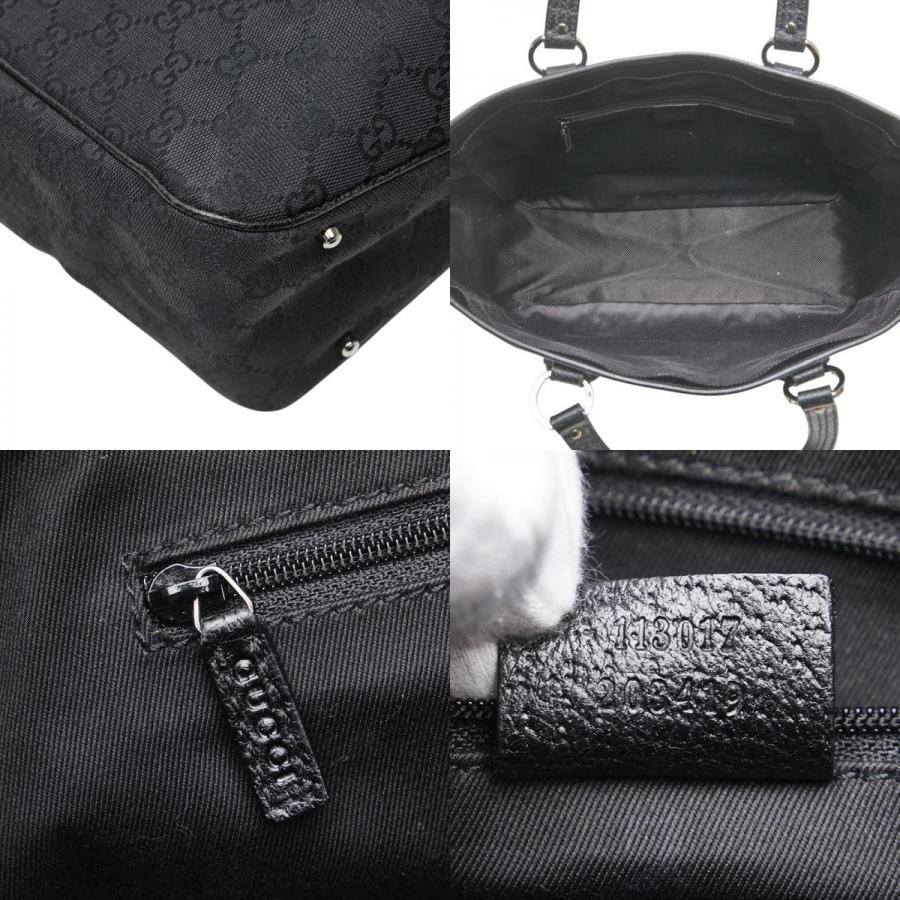 極美品　GUCCI グッチ　ショルダーバッグ　トートバッグ　キャンバス　GG GUCCI（グッチ） GGキャンバス トートバッグ ショルダーバッグ 113017