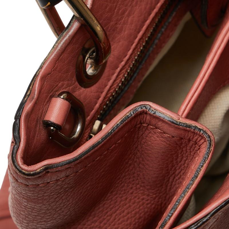 GUCCI グッチ バンブー ショッパー スモール ハンドバッグ