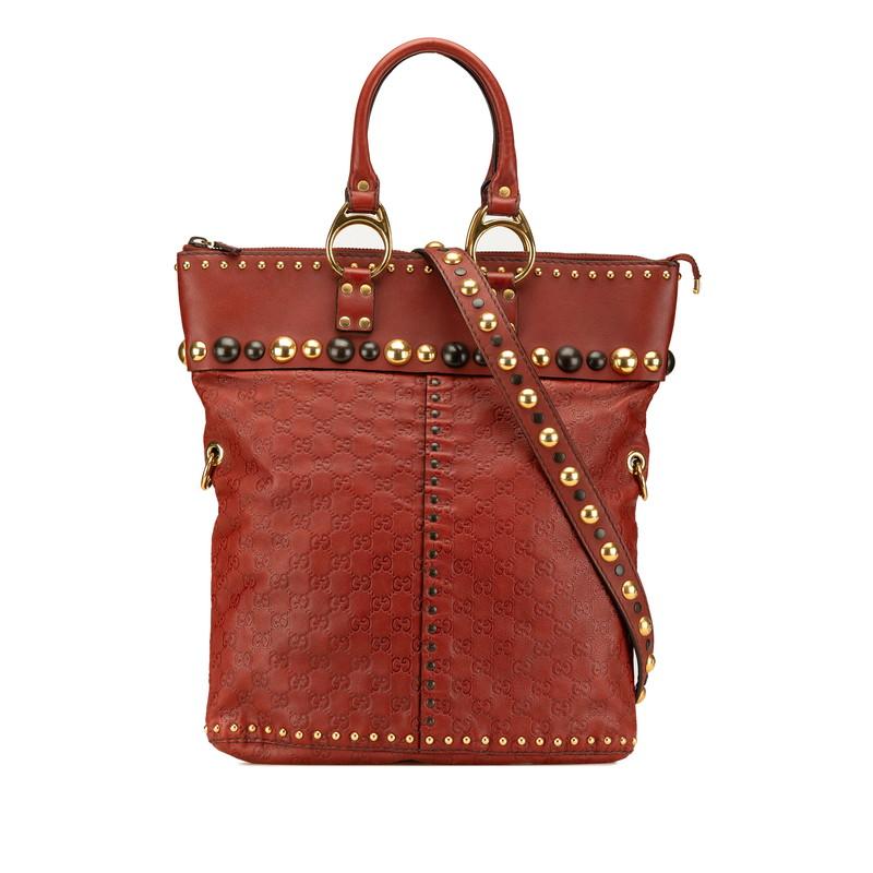 GUCCI グッチ グッチシマ スタッズ ハンドバッグ ショルダー GUCCI グッチ グッチシマ スタッズ ハンドバッグ ショルダー