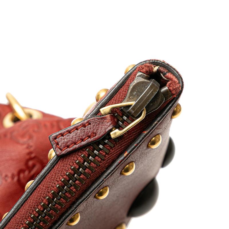 グッチ グッチッシマ スタッズ 2way バッグ 207282 GUCCI グッチ グッチシマ スタッズ ハンドバッグ ショルダー