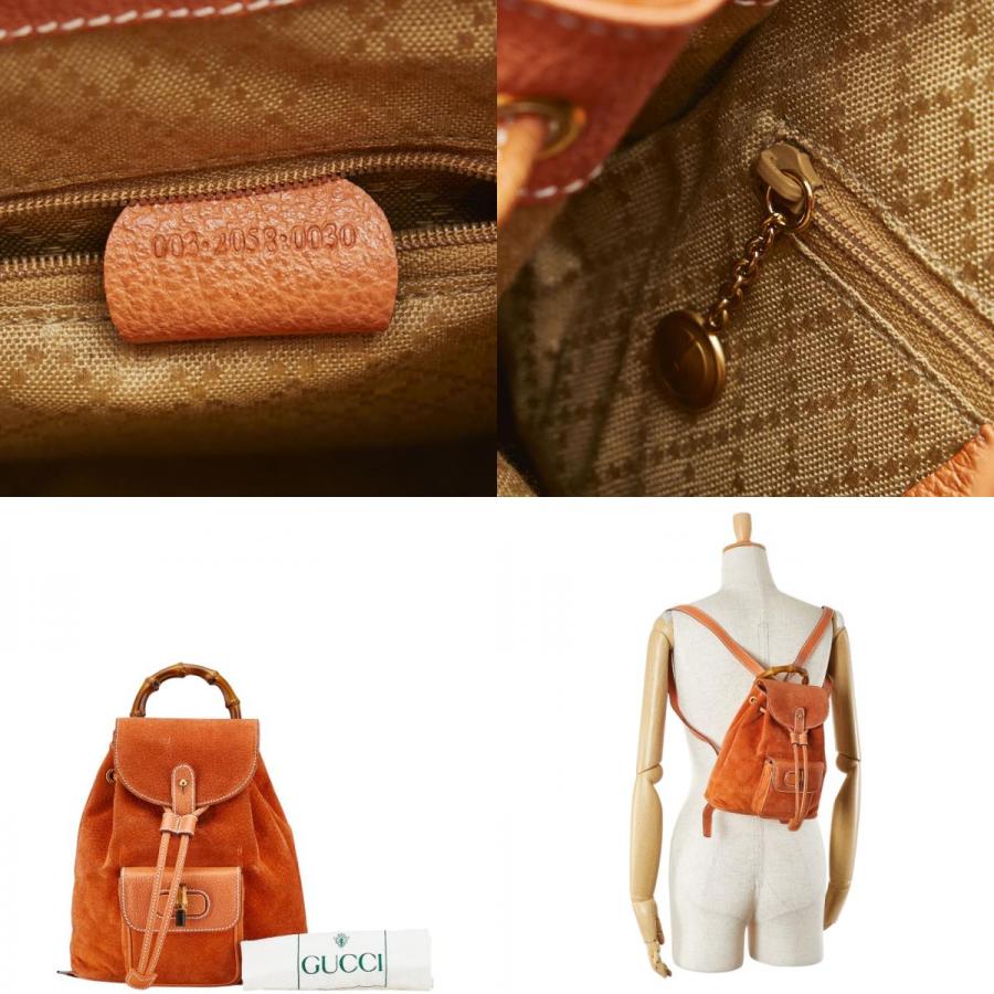 GUCCI（グッチ） バンブー リュック バックパック 003 2058 0030