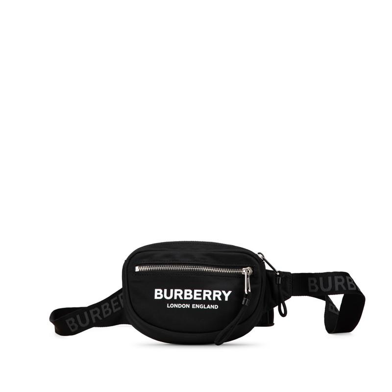 BURBERRY（バーバリー） ロゴ ウエストバッグ ボディバッグ ブラック