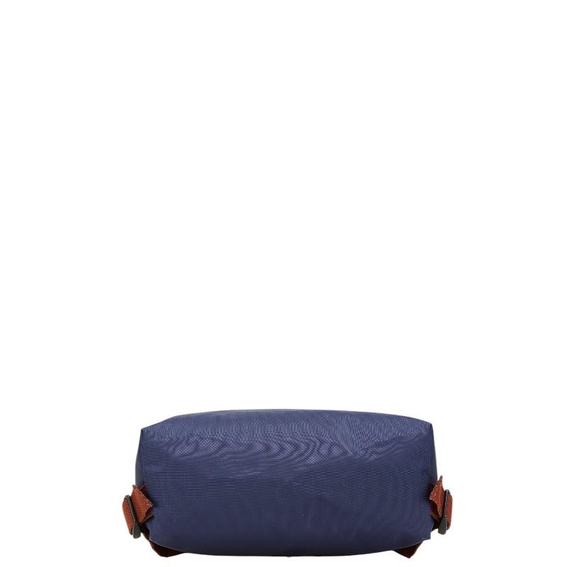 LONGCHAMP リュック ネイビー　ブラウン ル・プリアージュ LONGCHAMP（ロンシャン） ル プリアージュ リュック バックパック