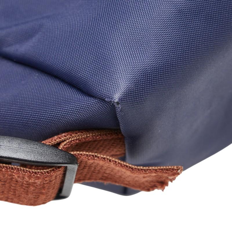 LONGCHAMP リュック ネイビー　ブラウン ル・プリアージュ LONGCHAMP（ロンシャン） ル プリアージュ リュック バックパック