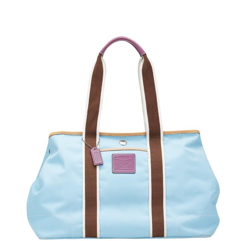 COACH コーチ ハンプトンズ ウイークエンド トートバッグ COACH コーチ ハンプトンズ ウイークエンド トートバッグ