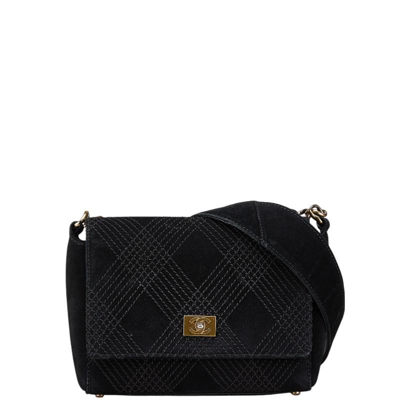 CHANEL シャネル ココマーク ワイルドステッチ チェーン ショルダー 