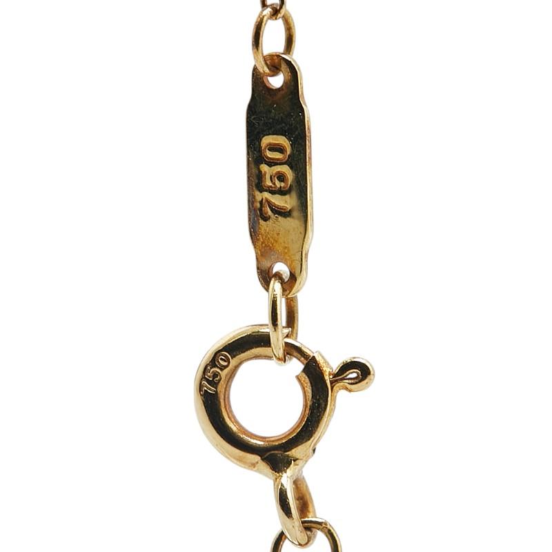TIFFANY&Co.（ティファニー） ローマンクロス ネックレス K18YG 