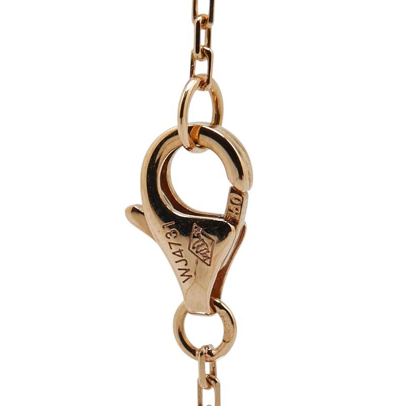 Cartier（カルティエ） ドゥーブルC ペンダントネックレス K18YG