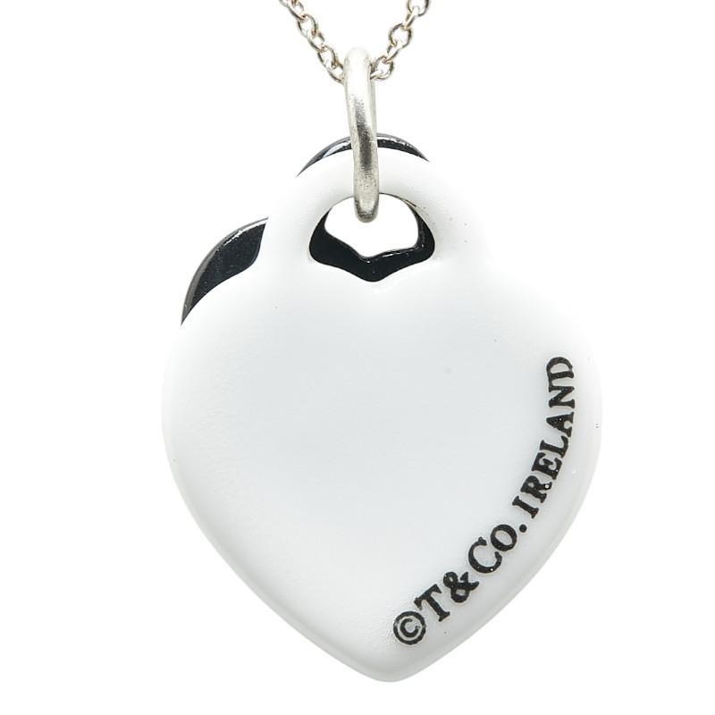 ティファニー ダブルハート ネックレス SV925 美品 TIFFANY&Co.（ティファニー） リターントゥティファニー ダブルハート