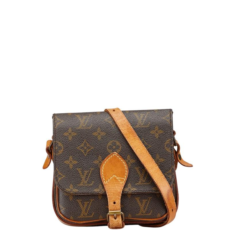 LOUIS VUITTON ルイ ヴィトン モノグラム ミニ カルトシエール