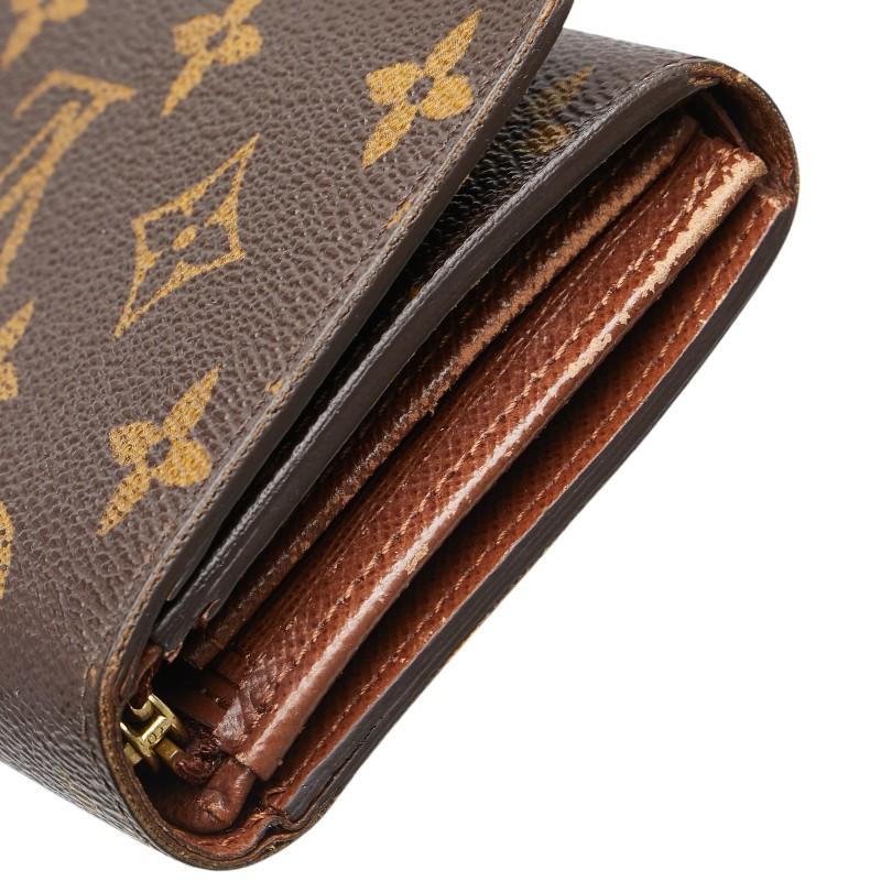 LOUIS VUITTON ルイ ヴィトン モノグラム ポルトモネ ビエ トレゾール  