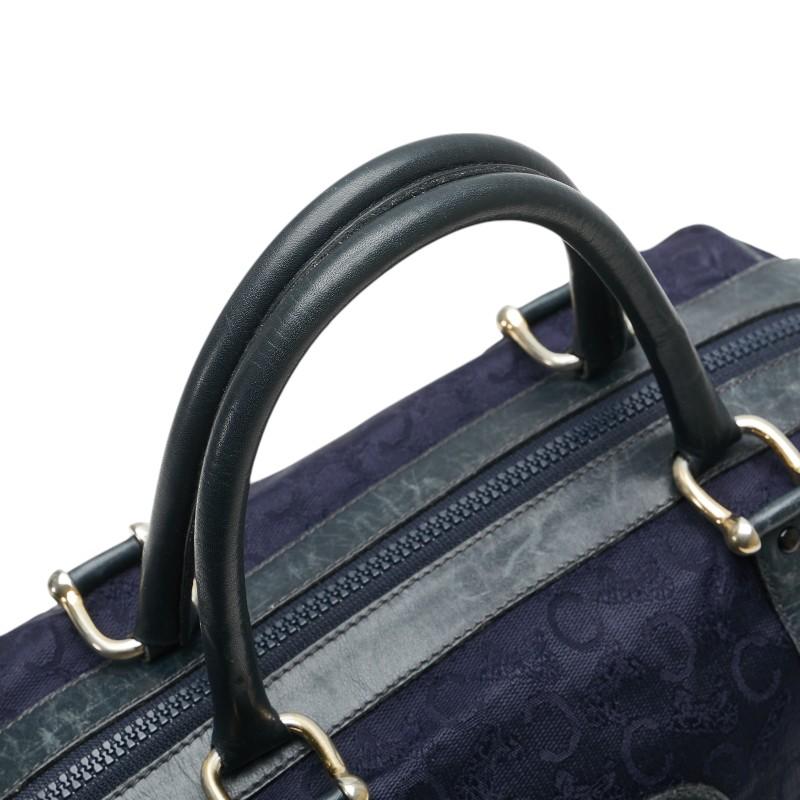 CELINE（セリーヌ） Cマカダム ハンドバッグ ミニボストンバッグ