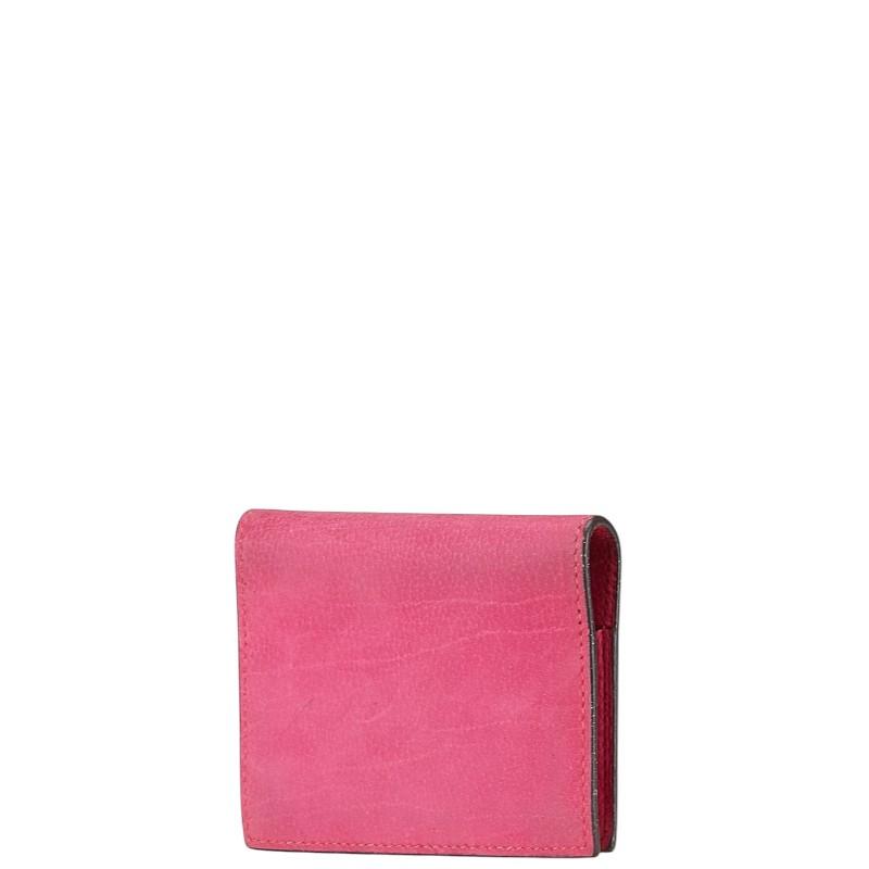 HERMES（エルメス） アジェンダPM 手帳カバー ピンク レザー