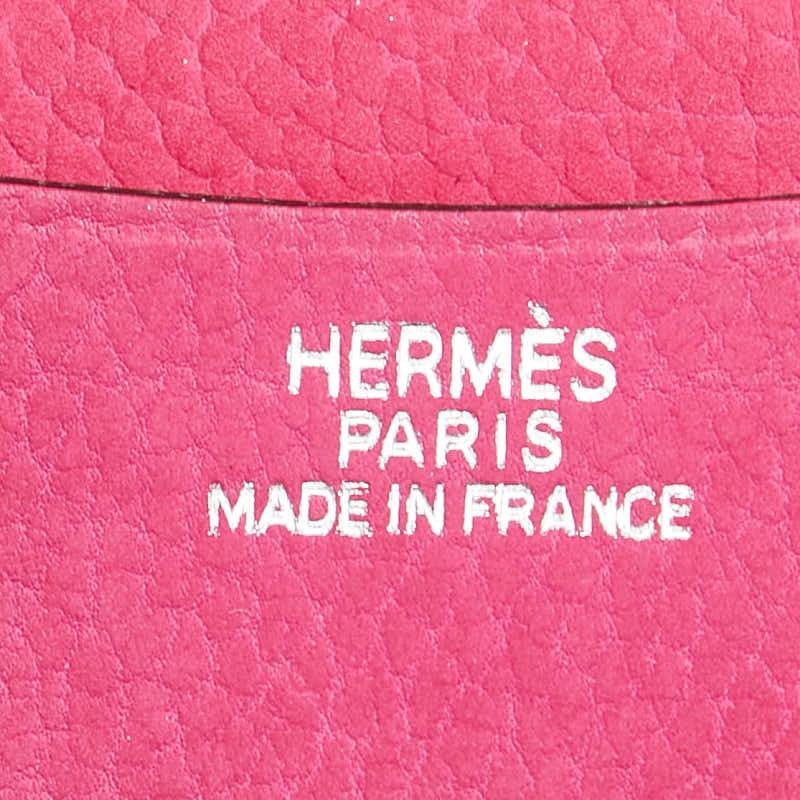 HERMES（エルメス） アジェンダPM 手帳カバー ピンク レザー