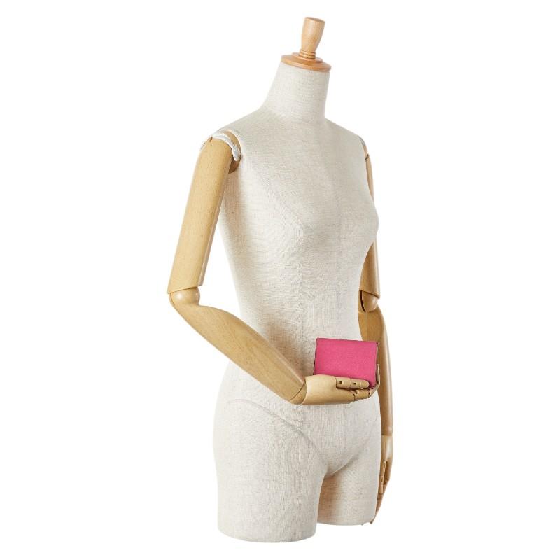 HERMES（エルメス） アジェンダPM 手帳カバー ピンク レザー