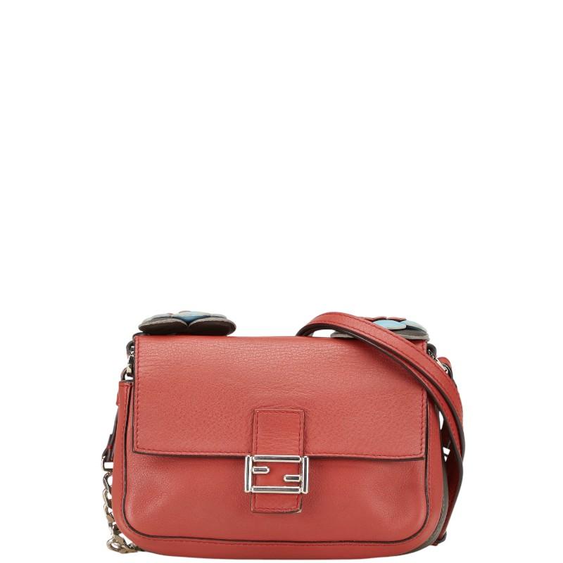 Fendi ショルダーバッグ FENDI フェンディ ダブルマイクロバケット ハンドバッグ