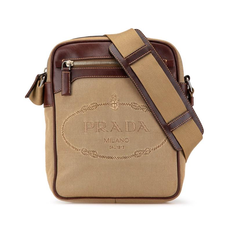 PRADA プラダ ロゴジャガード 斜め掛け ショルダーバッグ VA0644 PRADA プラダ ロゴジャガード 斜め掛け ショルダーバッグ VA0644
