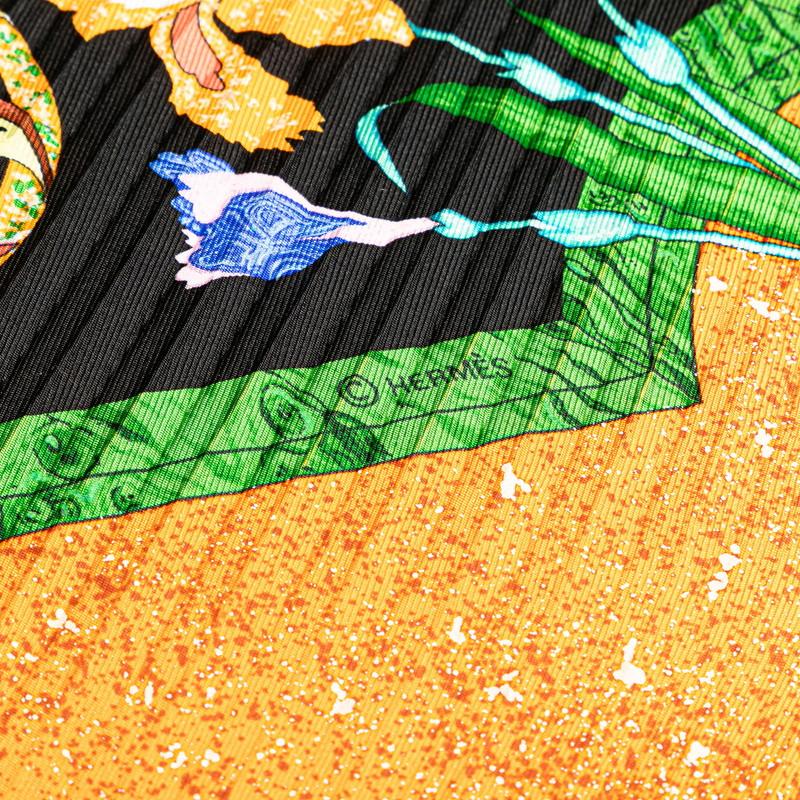 HERMES エルメス ツイリー プリーツ PIERRES d ORIENT et HERMES エルメス ツイリー プリーツ PIERRES d ORIENT et