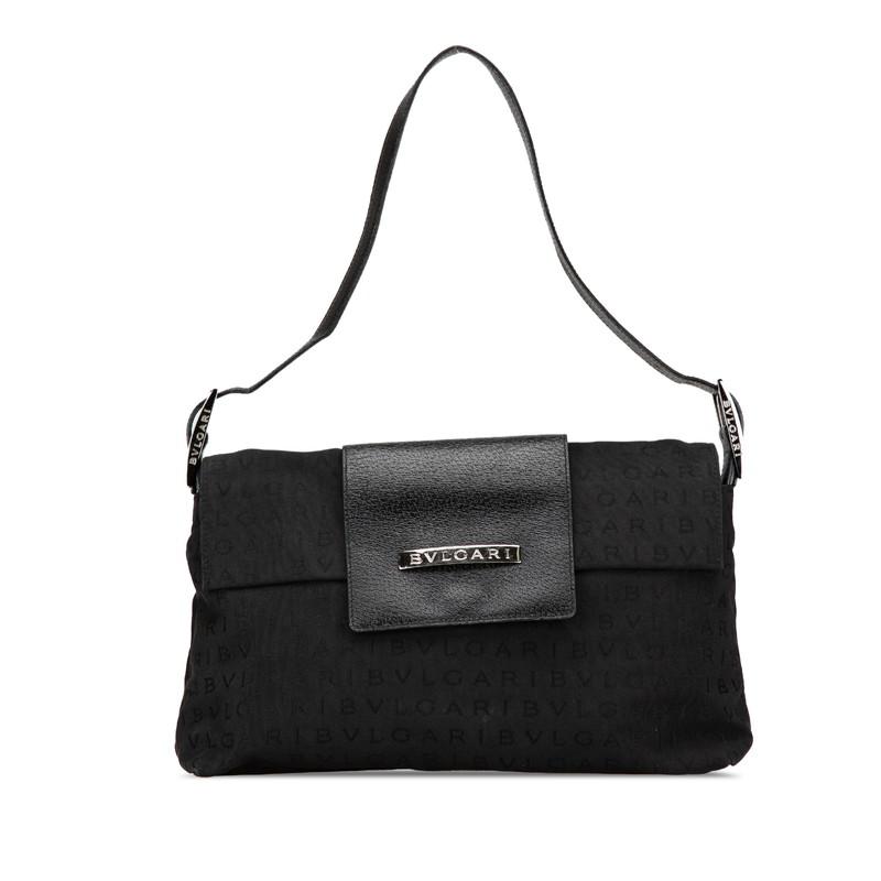 BVLGARI（ブルガリ） ロゴマニア ハンドバッグ ワンショルダーバッグ
