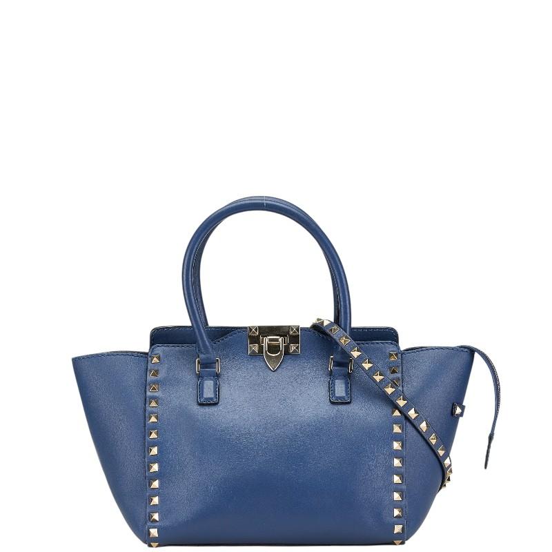 VALENTINO ヴァレンティノ ロックスタッズ2way ショルダーバッグ VALENTINO ヴァレンティノ ロックスタッズ 2wayショルダー